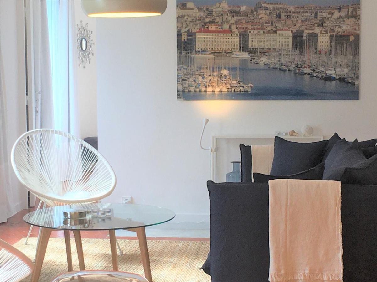 Coup De Coeur Vieux Port-Republique Apartment Marseille Ngoại thất bức ảnh