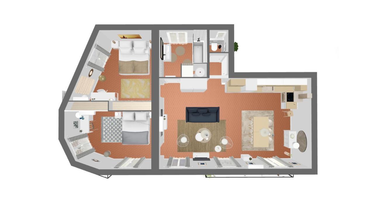 Coup De Coeur Vieux Port-Republique Apartment Marseille Ngoại thất bức ảnh