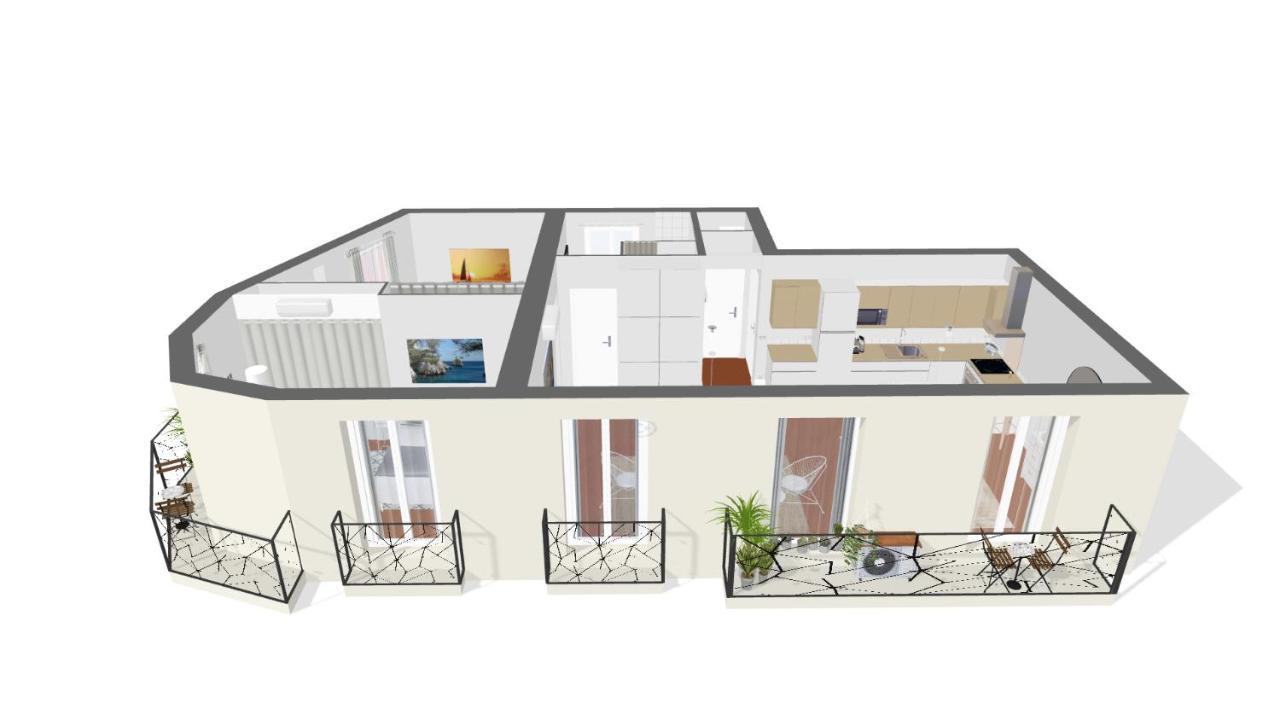 Coup De Coeur Vieux Port-Republique Apartment Marseille Ngoại thất bức ảnh